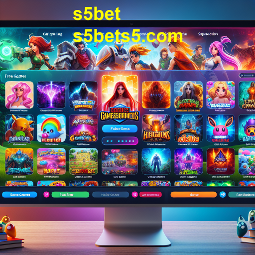 A Revolução dos Jogos Grátis: Atraindo Jogadores no s5bet