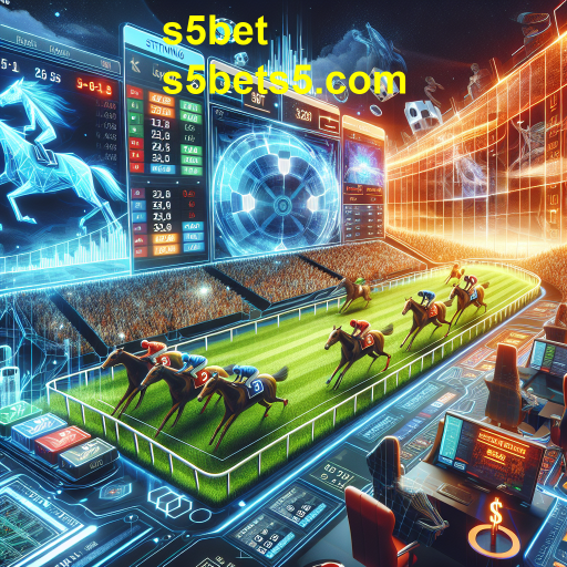 Explore a Categoria 'Virtual' no s5bet: O Futuro das Apostas Online