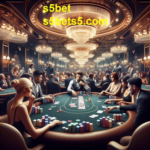 Descubra o Fascinante Mundo do Pôquer no s5bet